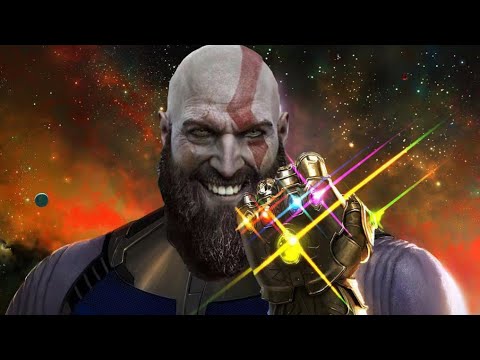 God Of War Infinity War Easter Egg