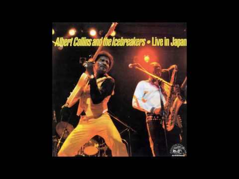 Albert Collins and the Icebreakers • Live in Japan