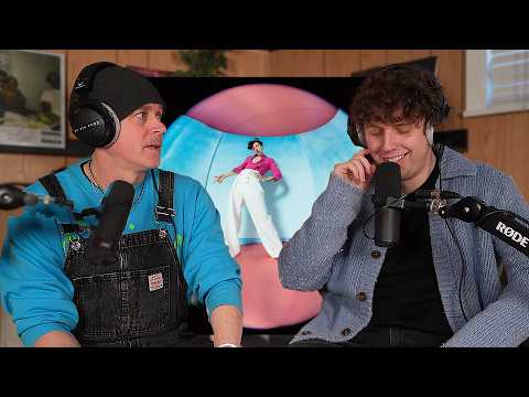 Dad Reacts to Harry Styles - Fine Line