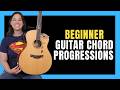 4 Chords That Unlock Hundreds Of Songs Beginner Guitar Chord Progressions
