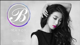 씨스타(SISTAR) - MaBoy2 (Feat. 효린 of Sistar) - 일렉트로보이즈 Electroboyz [오디오 전용]