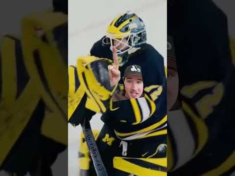 This was an extremely close call! #shorts #hockey #nhl