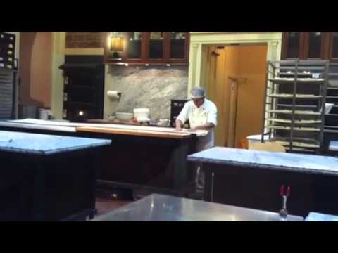 Watching Demel Prepare the Dough