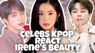 Download lagu IRENE RED VELVET - KPOP IDOLS REACTIONS OF YOUR BEAUTY (아이린) mp3