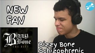 FAVORITE BIZZY TRACK | Bizzy Bone - Schizophrenic [REACTION]