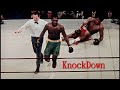 Muhammad Ali Knocked Down By Joe Frazier HD Slow Motion