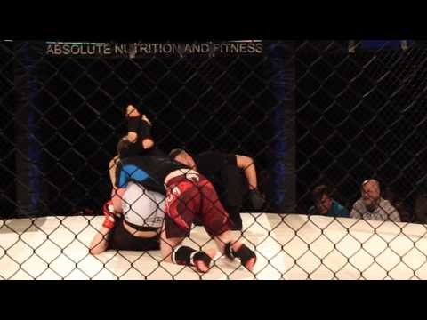 Nathan Brennan vs Niall English at Cage Legacy 2