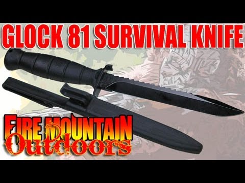 Glock Stabby Thing!!!  Glock 81 Review and Evaluation!!