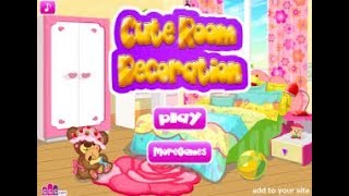 Cute Room Decoration - free web video games for kids