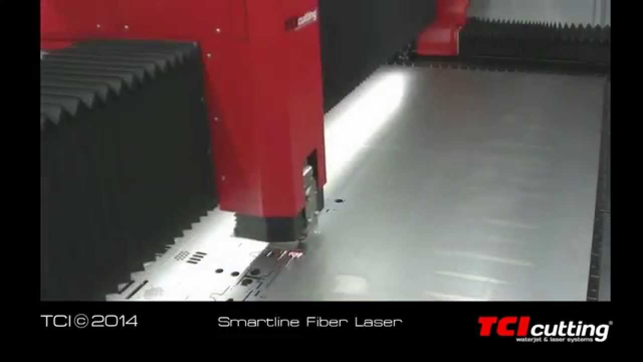 Máquina corte láser fibra - Serie de máquinas de corte láser de fibra Smartline Fiber - TCI Cutting