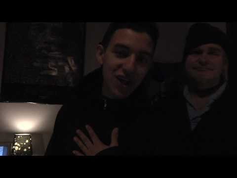 Paki och OstKaka spelar in "Samma Kalas"