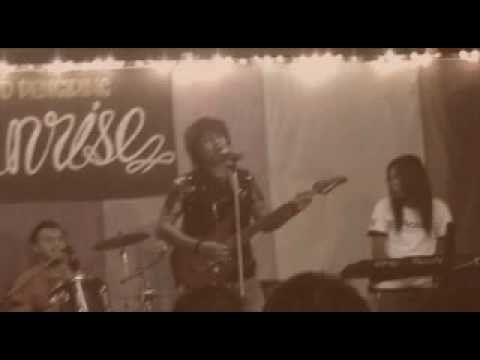 Felix Agus On first time playing  live guitar