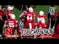 Dylan Raiola Touchdown Pass To Jacory Barney Jr Nebraska Husker Football Houston Christian 9 13 25