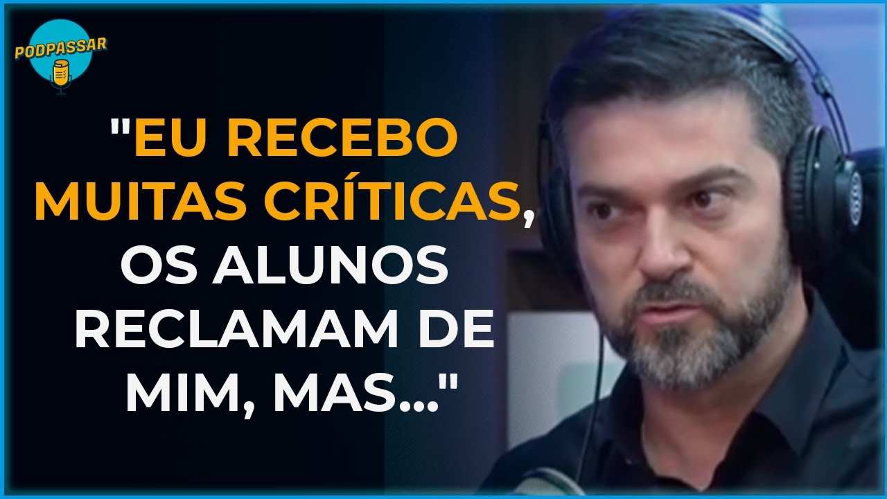 Como Vandré Amorim consegue prender a atenção do estudante de concurso público