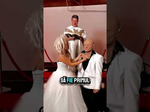 Acest Cuplu Nu Si-au Vazut Fetele Unul Altuia