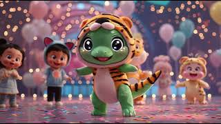 Download lagu Tiki Tiki Tam Tam 2 | Toto & Friends Dance Song | Hindi Kids Song mp3 Download lagu Tiki Tiki Tam Tam 2 | Toto & Friends Dance Song | Hindi Kids Song mp3