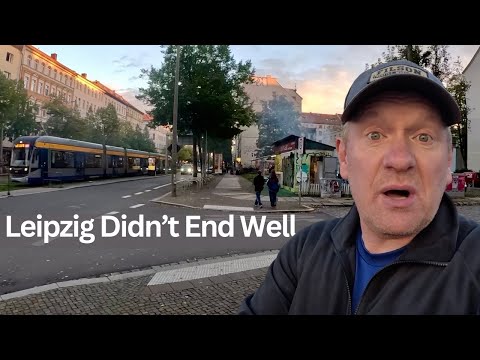 This Video is 91% Positive. My Day in Leipzig, Germany.