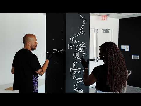 Two Stories Meet on Gallery Walls | Guadalupe Maravilla and Ajier Ajuong