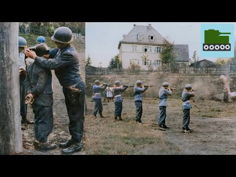 The Execution Of The German Spy Shot By The American Army