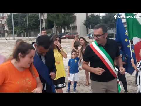 13 Luglio 2022 - Capurso, inaugurato il campo "Impastato"