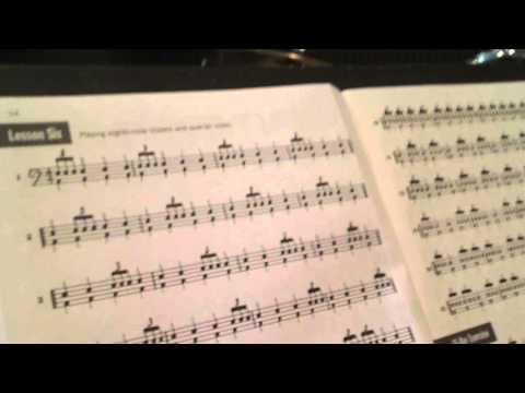 My approach to teaching and counting 1/8th note triplets