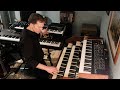 Hoedown by ELP/Keith Emerson & Aaron Copland (Cover)