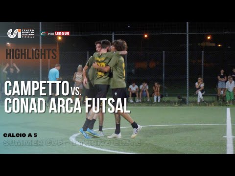 Campetto - Conad Arca Futsal (5-a-side football)