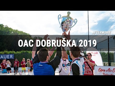 OPEN AIR CUP DOBRUŠKA 2019