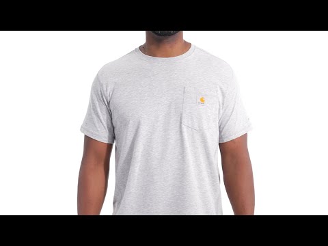 CARHARTT FORCE™ RELAXED FIT MIDWEIGHT SHORT-SLEEVE POCKET T-SHIRT