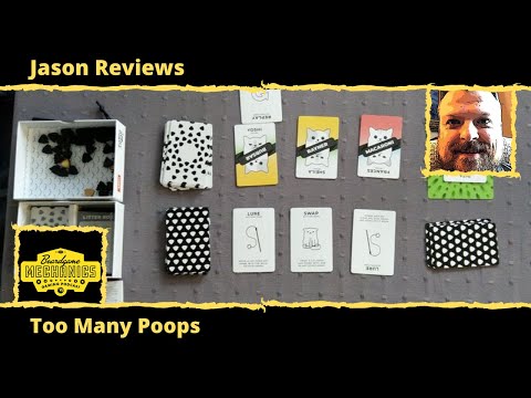 Jason's Board Game Diagnostics of Too Many Poops