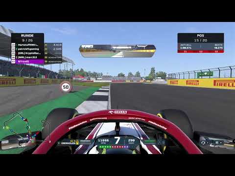 F1 2021 DFM R02 EInfach unglücklich...