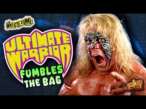 Ultimate Warrior's Dull-timate Comeback (feat. Sad Vader) | WWF WrestleMania 12 - Wrestle Me Review