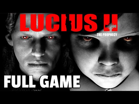 Lucius 2: The Prophecy - FULL GAME walkthrough | Longplay