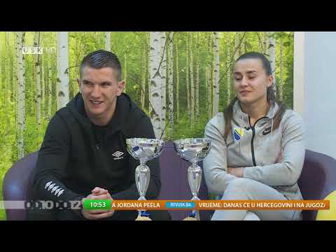 BIŠĆANI AJLA VOJIĆ I RASIM ALUNOVIĆ OSVOJILI BALKAN OPEN 2019.