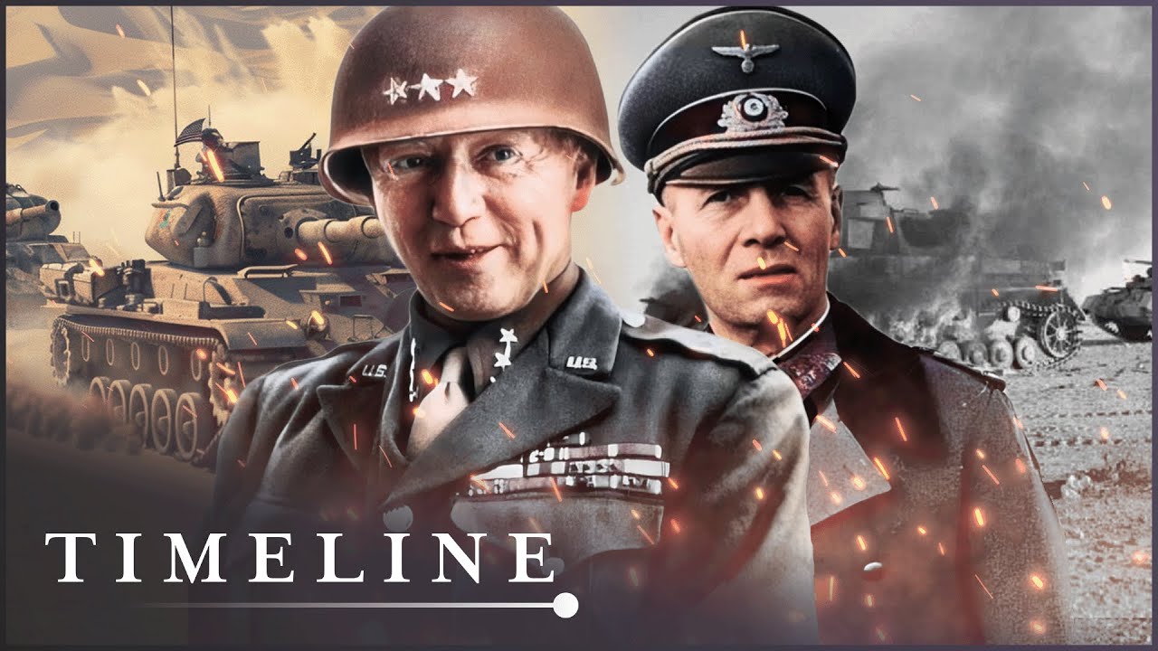 Patton vs Rommel: America's Unexpected North African Win in WW2
