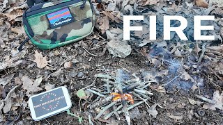 Three Rivers fire starters review: Up in flames Arkansas Ozark's style and Bigfoot encounter?
