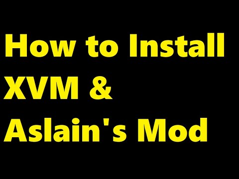 World of Tanks | Installing & Uninstalling XVM & Aslain's Modpack