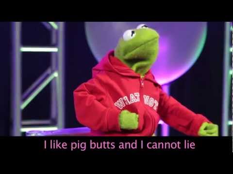 Kermit The Frog - Piggy Got Back