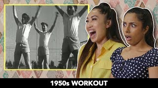 We Tried 1950s Workouts