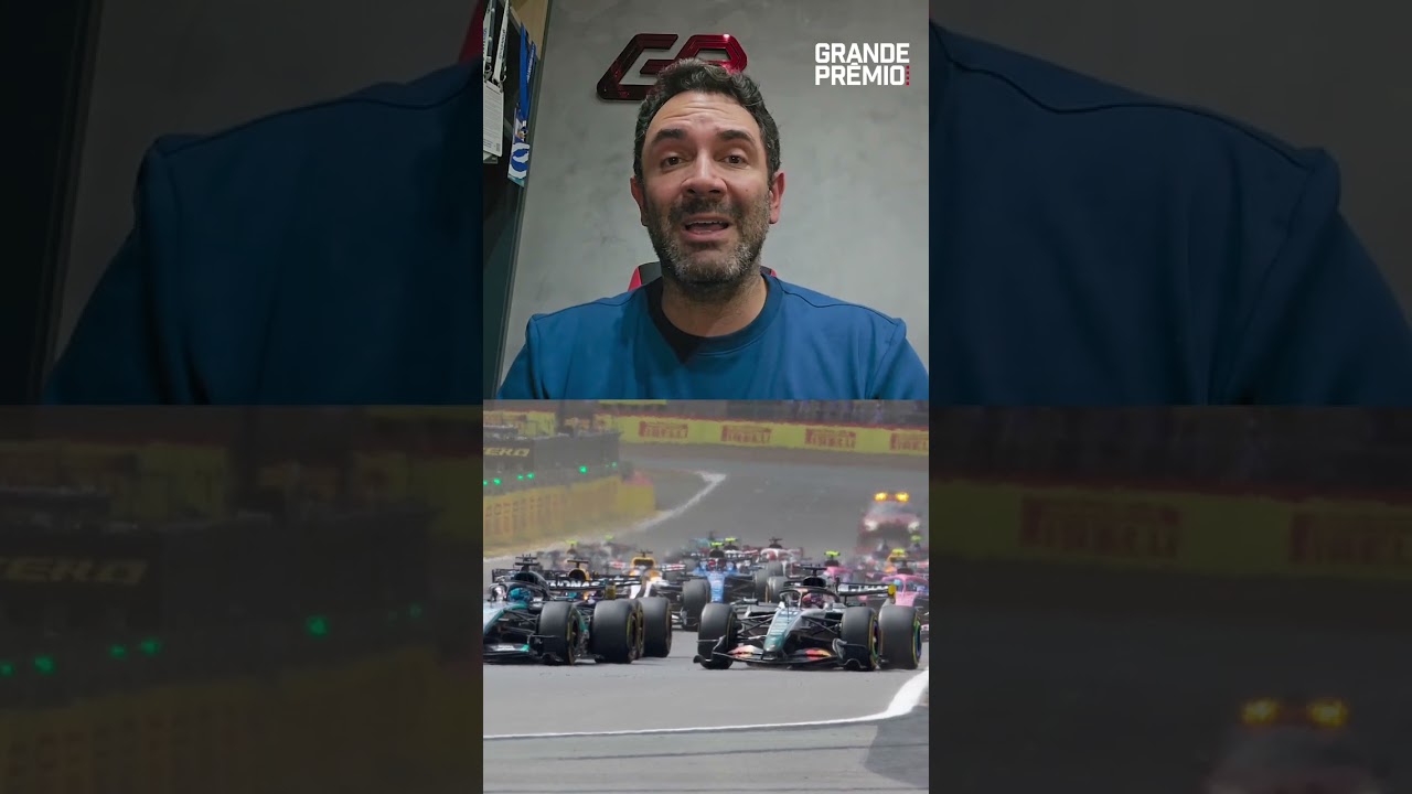 NA INGLATERRA, ANTONELLI É REAL, MAS A F1 É FAKE