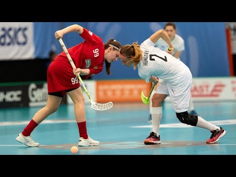 Women's U19 WFC 2018 - RUS v HUN