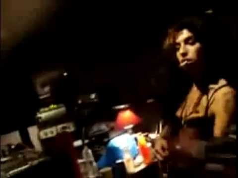 Thumbnail for Amy winehouse in studio playing guitar by Amy Winehouse