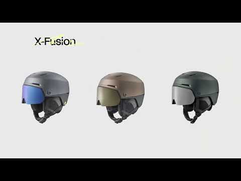 X-FUSION -  THE ULTIMATE CROSSOVER - NEW VISOR HELMET BY BOLLÉ