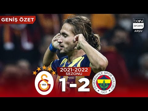 GENİŞ ÖZET: Galatasaray (1-2) Fenerbahçe | 13. Hafta - 2021/2022