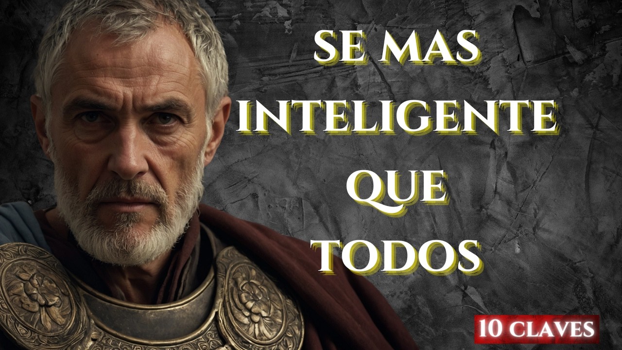 10 TÉCNICAS Estoicas para Desarrollar TU MENTE y Potenciar TU VIDA/ ser mas INTELIGENTE