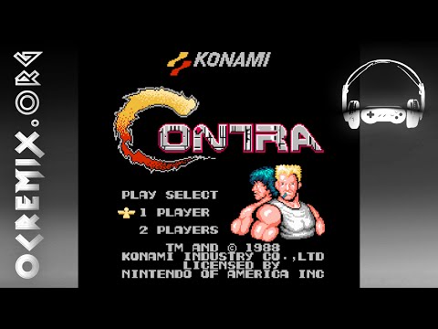 OC ReMix #69: Contra 'Contravirt' [Medley] by virt (Jake Kaufman)
