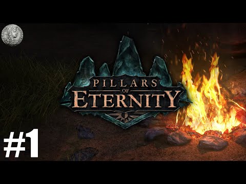 Pillars of Eternity Let's Play - Beta/Hard - Unique Modded Min-Maxed Party - #1