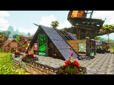 Steam Community :: Video :: Amazing A-Frame Base in ARK: Survival Ascended!
