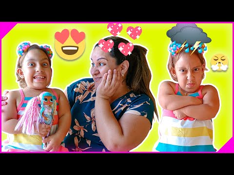 Maria Clara in a Funny Story of a New Cloned Sister - MC Divertida