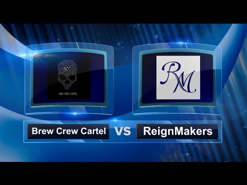 Brew Crew Cartel vs ReignMakers - Pool Play - Arizona Kickball Open #AKO2016